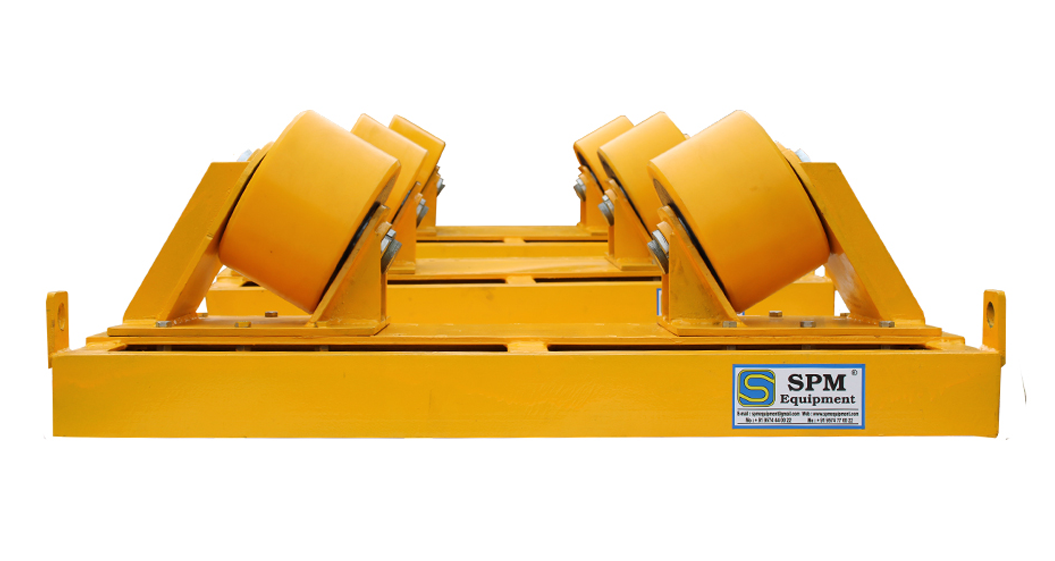 Pipeline Rollers for Oil and Gas Pipeline Project