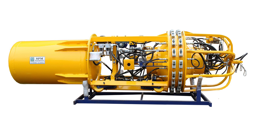 Pneumatic Internal Clamp Machine for Pipeline Construction Equipment