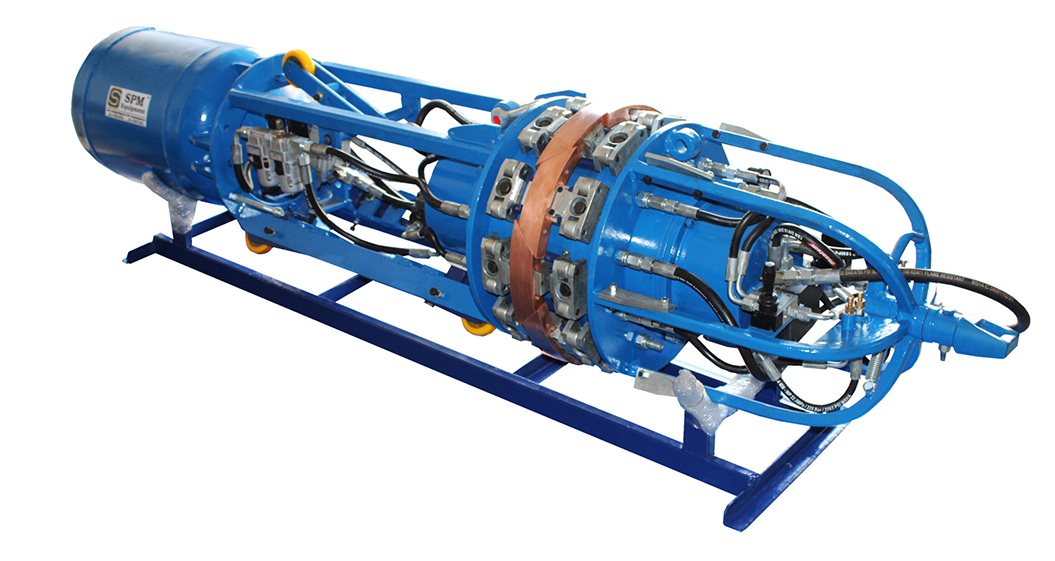 Pneumatic Internal Line Up Clamp Exporter