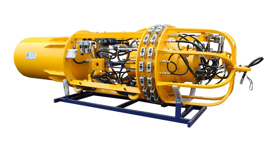 Pneumatic Internal Pipe Line up Clamp Machine for Pipeline Construction