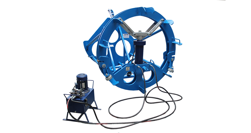 Pneumatic Long Oil and Gas Pipeline Internal Clamp