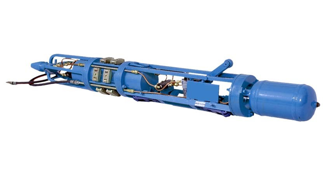 Pneumatic Pipe Line up Machine Internal Clamp