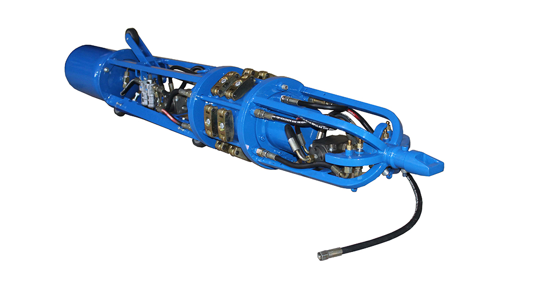 Pneumatic Pipeline Internal Clamp for Pipeline Construction Machine