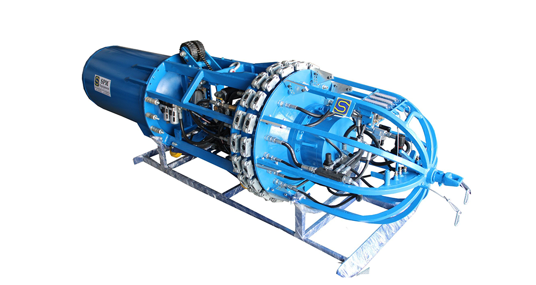 Pneumatic Pipeline Internal Line-up Clamp