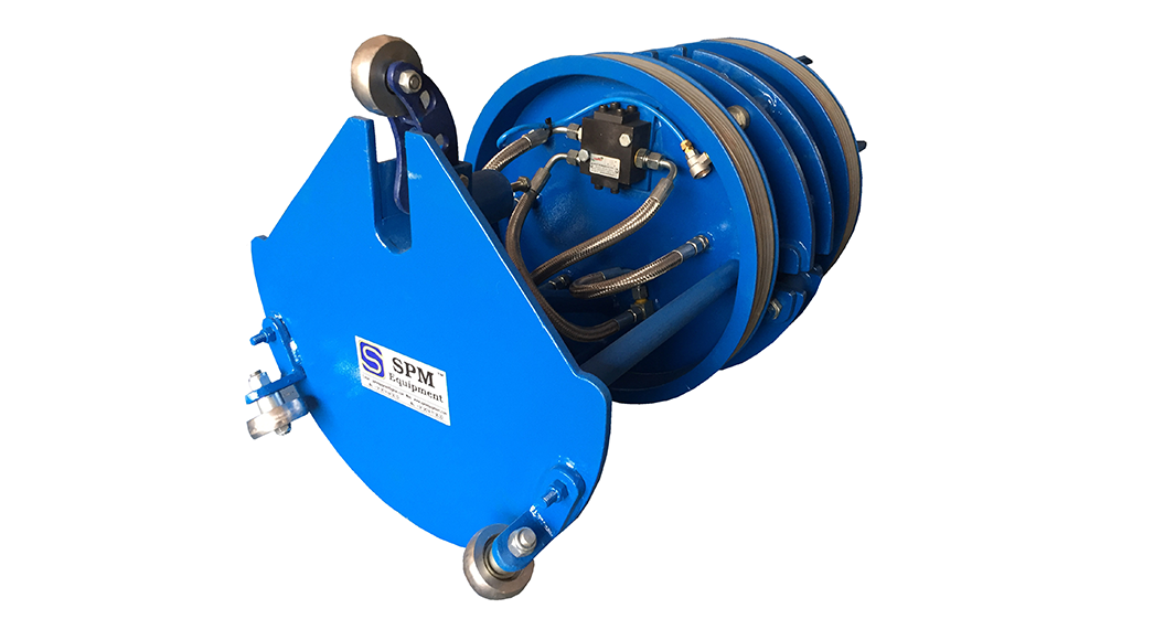 Manual Internal Clamp with Purging Set Up