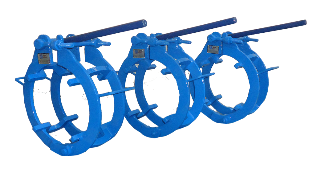 Pipe Joint Clamp Exporter in USA in India