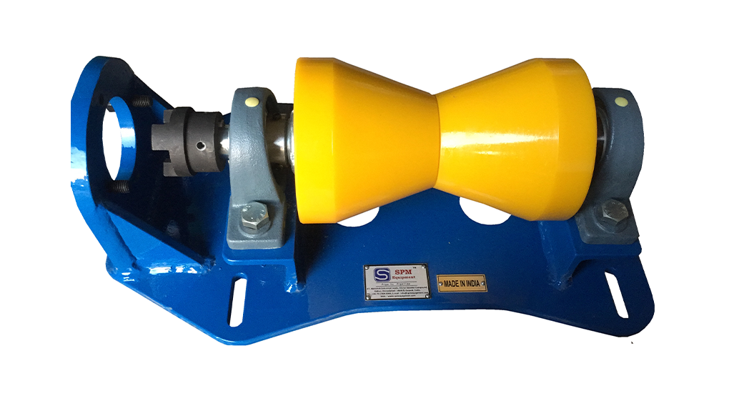 Pipe Roller with Motor Drive