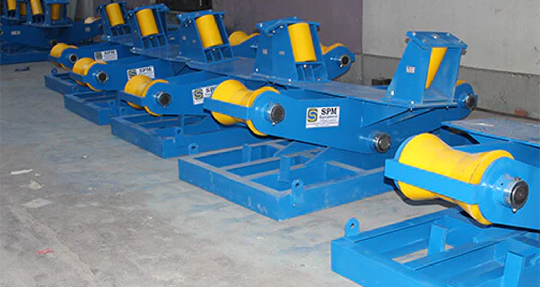 Three Roller Pipe handling Exporter 