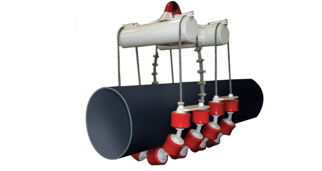 Three Roller Pipe handling